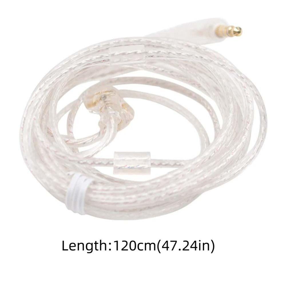 Upgrade Cable KZ Earphones Cables Silver Plated Wired Earphones KZ  Headset Accessories