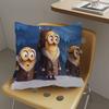 M-Minions-S Personalized Pillow Cover Kids Bedroom Wild Party Decor Pillowcase Kid Birthday Shower Gift