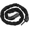 Bicycle Lock Combination, 1.2 Meters X 6mm Heavy-duty Bike Chain Lock with 5-digit Resettable Code—high-security Anti-cut Bicycle Lock