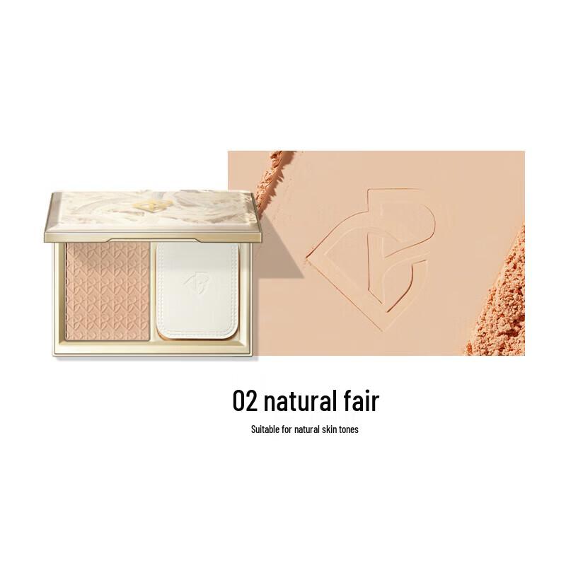 Perfect Diary Feather Satin Smooth Pressed Powder