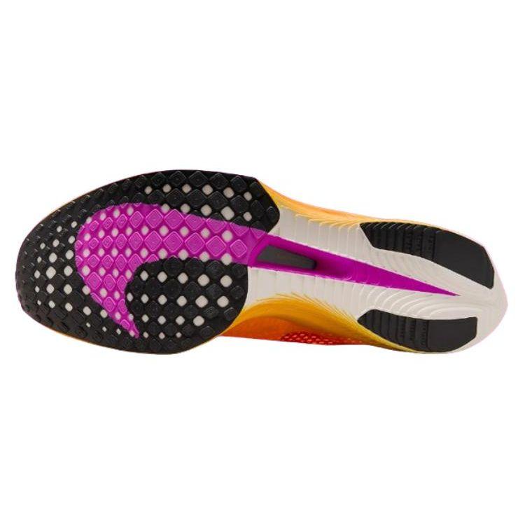 Nike ZoomX VaporFly Next% 3 Laser Orange Women Sneakers Citron-Pulse Sail Hyper-Violet DV4130-800