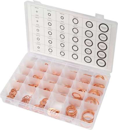 COPPER WASHERS SET 580 PIECES - YT-068711