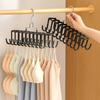 Modern Simple Clothing Organizer With 20 Hooks For Dorm And Home Storage
