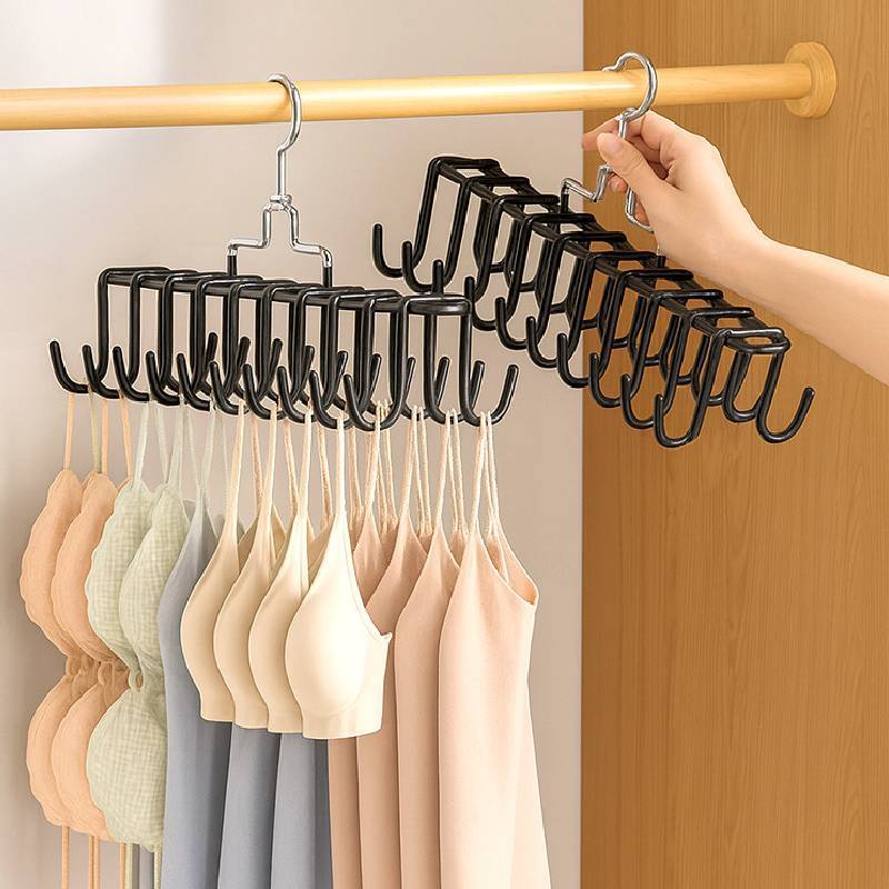 Modern Simple Clothing Organizer With 20 Hooks For Dorm And Home Storage