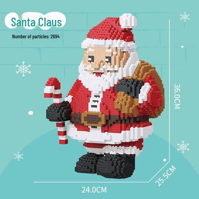 New Holiday Series: Educational DIY Building Block Toys - Ideal Christmas Gifts