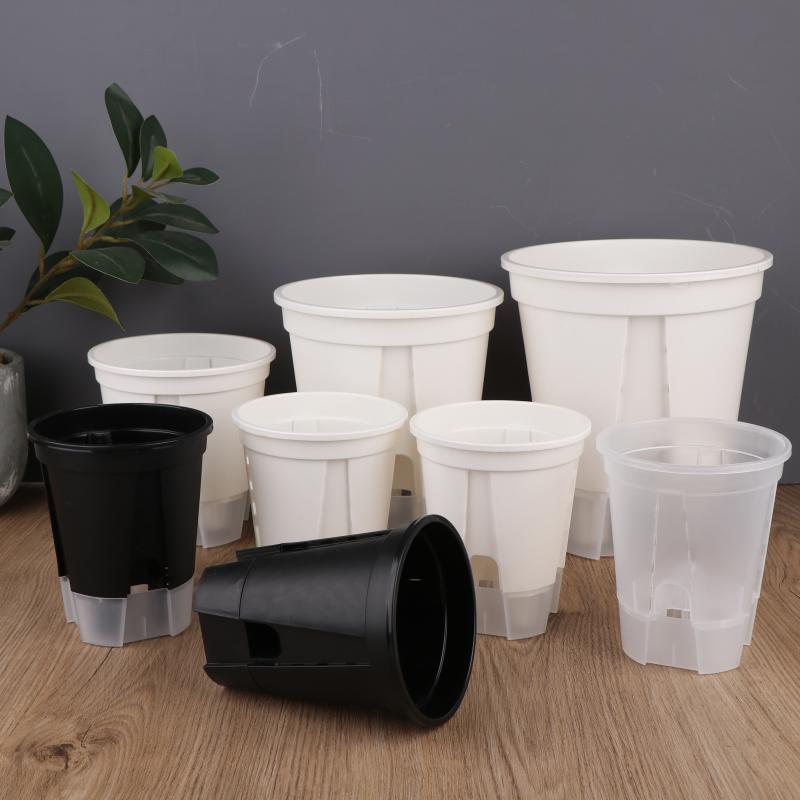 Water Storage Flowerpot Bonsai Basin Butterfly Orchid Breathable Hydroponic Pot Self Absorbing Basin Gardening Planting Tool