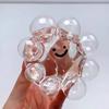 Transparent Stress Relief Toy Slow Rising Decompression Bubble Robot Bunny Octopus Squeeze Toy