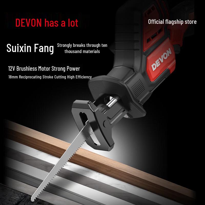 Dayou 12V Cordless Reciprocating Saw CN plug (adapter included)