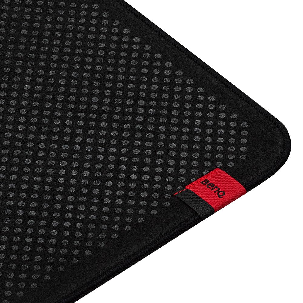 BenQ Japan ZOWIE Gaming Mouse Pad Large Rubber Flat Carton G-TR, Fabric, Size, Base, Anti-Slip, 47x39cm,