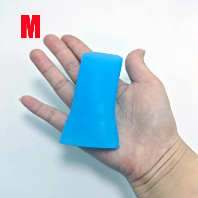 Penis Sleeve Extender Pump Vacuum Cap Accessories Enlargement Glans Protector Reusable Silicone Case Clamping Kit Sextoy for Man