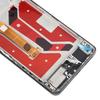 For Honor X60 Pro 5G OEM Grade S AMOLED Screen and Digitizer Assembly+Frame (Without Logo)
