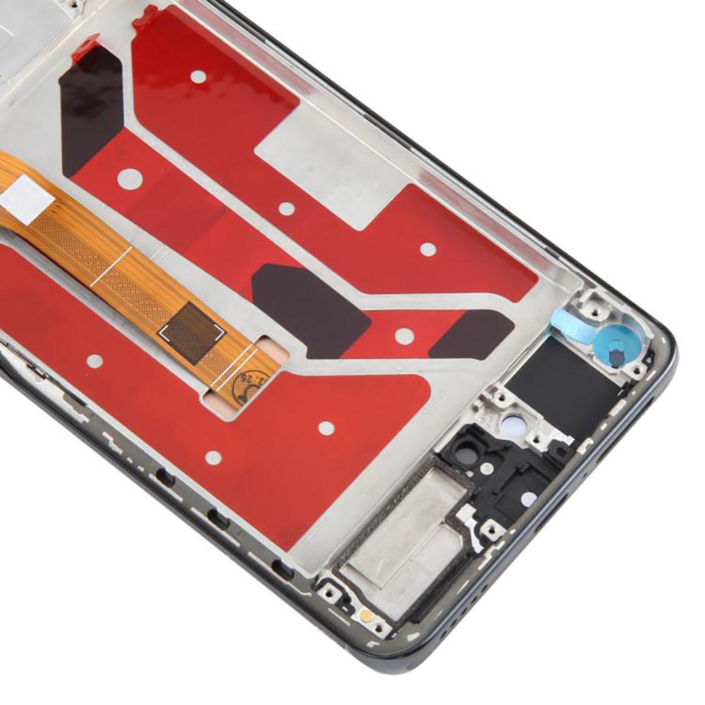 For Honor X60 Pro 5G OEM Grade S AMOLED Screen and Digitizer Assembly+Frame (Without Logo)