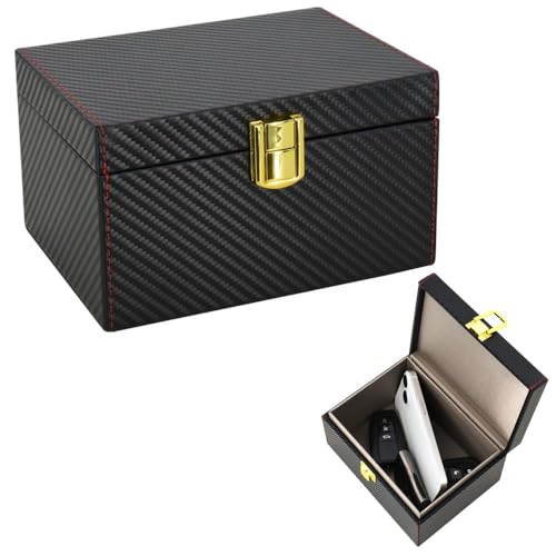 

Supervised by a mechanic [Guarantee included] Protect your precious car Relay attack prevention box Key case Radio wave blocking Anti-theft Keys