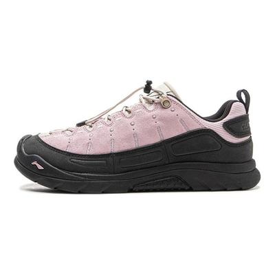 Li Ning CF Su Lin Yun SE Hexloc Anti-Slip Shock Absorbing Durable Low-Top Outdoor Hiking Shoes Unisex Hiking Shoes Pink AHTV029-18