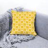 Retro Checkerboard Pattern Print Cushion Cover Premium Comfort Reversible Pillow Cove In One Design for Any Room  Car Interior