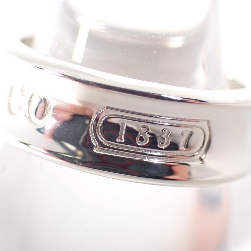[Używany] TIFFANY/Tiffany 925 1837 Pierścionek/Nie. 14/g483-30