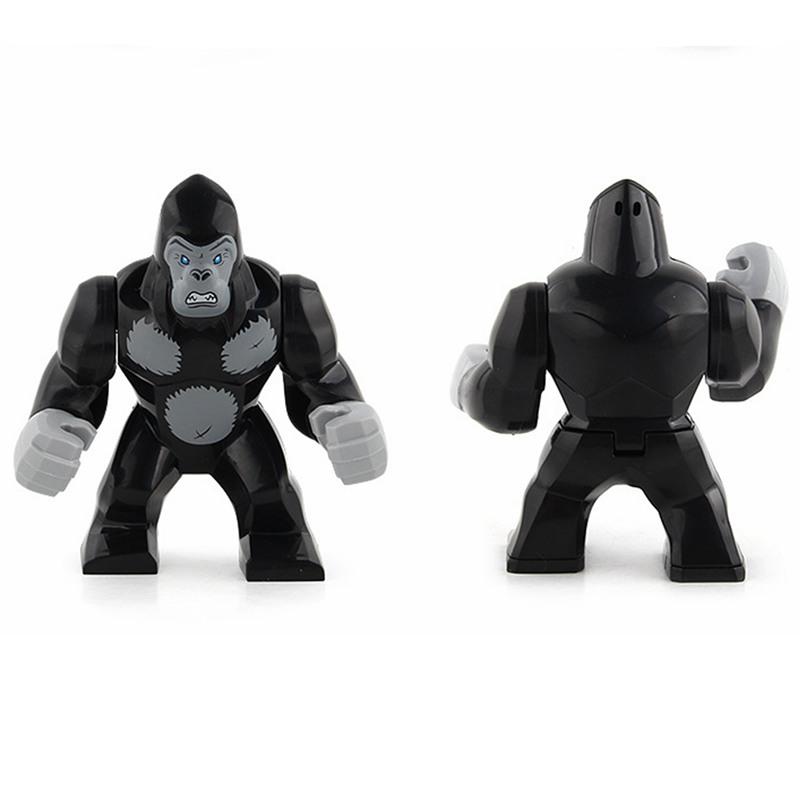 Non-Toxic Moc Block Animals The Rabbit Bird Dog Pet Cat Model Building Blocks Toys For Children Blocks Gifts For Kids Learning Toys