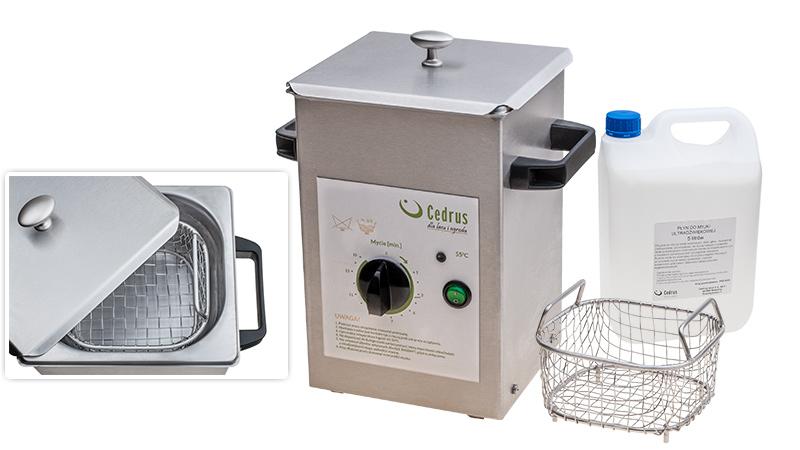 

Ultrasonic Cleaner U-501 Acc00020