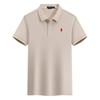 Herren Kurzarm-T-Shirts mit Stickerei, Poloshirts sowie Hemden mit Kragen für Freizeit und Business
