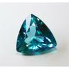 9.6 Ct Natural Montana Sapphire Loose   Gemstone Trillion Cut Green Blue