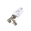 1/2” 3/4” 1” Brass Thermostatic Straight Valve Auto Temp Control Floor Heating
