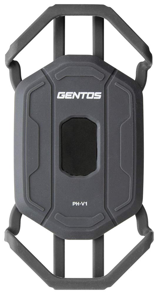 

GENTOS Bicycle Smartphone Vertical or Horizontal for Mobile and Road Bikes PH-V1 Holder, Mounting, Smartphones, Phones, серый