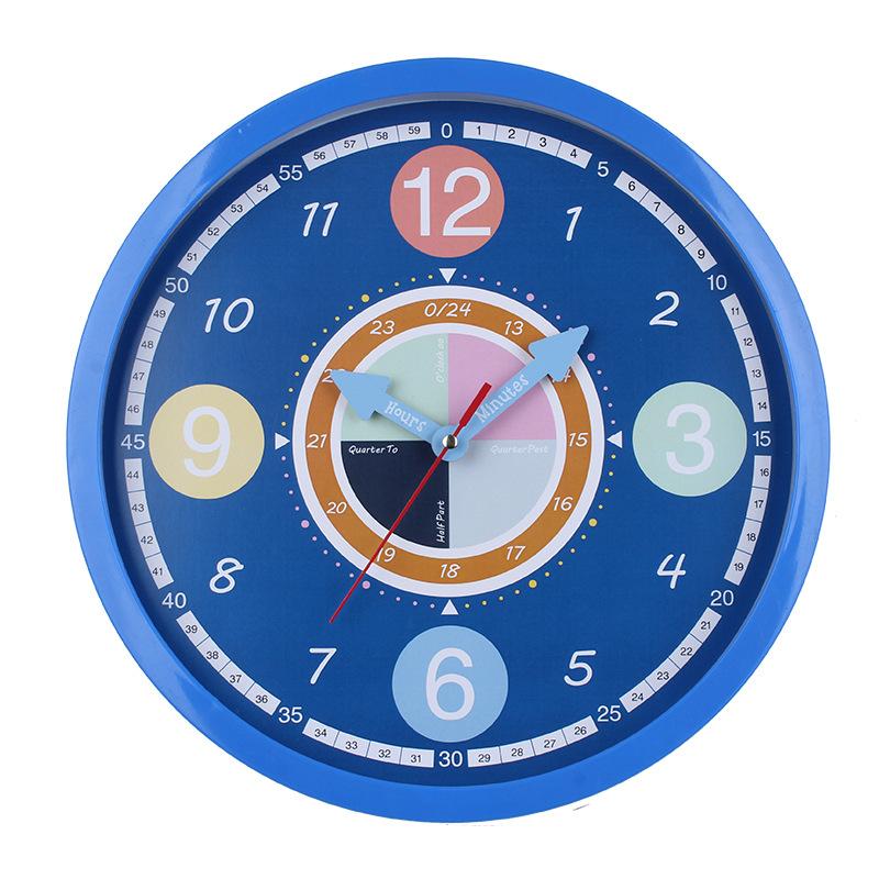 Clock Wall Clock Living Room Home Fashion Silent Clock Modern Creative Wall Hanging Simple Minimalist Wall Watch Quartz Clock
