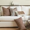 30x50/45x45cm Moderne Kissenhülle Leichter Luxus Weiches Leinen Braune Kissenhülle Kissenbezug Sofa Couch Büro Heimdekoration