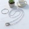 Phone Lanyard Pvc Beaded Crossbody Chain For Men And Women