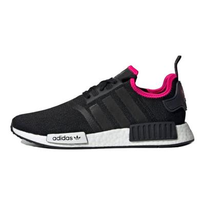 NMD_R1 'Black Shock Pink' Sneakers DB3586