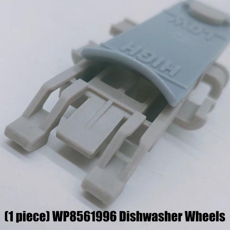 Multifuntional Quick Installation Dishwasher Replacement Wheels Strong ABS Construction Suitable for Various Models