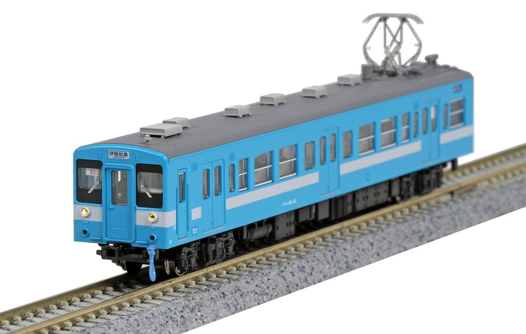KATO N gauge 119 series Iida Line set model train 3-car 10-1487