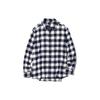 Plaid Print Long Sleeve Shirt Unisex Shirts 451295-01