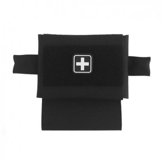Мини-аптечка Медицинская подсумка Тактическая подсумка Molle Военные аптечки чёрный