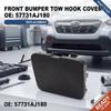 Front Bumper Spoiler Tow Eye Hook Cover Replacement Accessories 57731AJ180 for Select Model