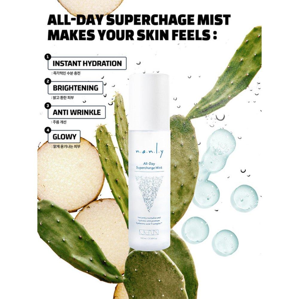 nanly All Day Supercharged Mist 100ml
