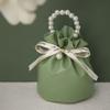 Storage Bag Festive Sugar Bag Korean Style Wedding Candy Bag Candy Box PU Drawstring Bag  New Year