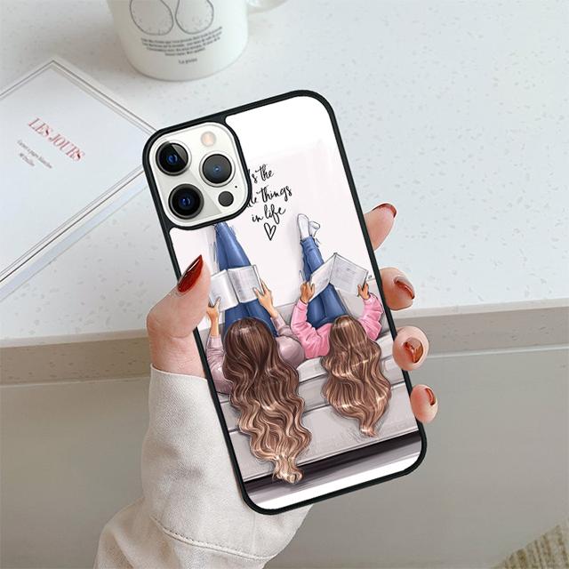 SUPER MOM MUM MOTHER MAMA CUTE BABY Phone Case For iPhone 17 Air 13 12 Cover For Apple 14 15 16 Pro Max Plus