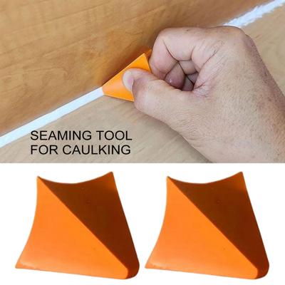 1/2Pcs Outils de joint en silicone Outil de lissage de calfeutrage réutilisable Outil professionnel de calfeutrage de cuisine de salle de bains 3/6/10/16MM Applicateur de calfeutrage Outils de finition