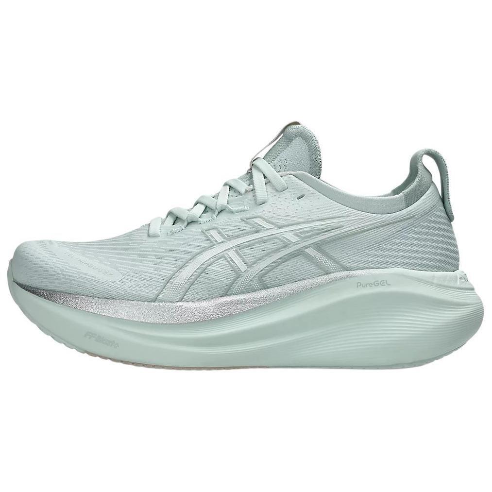 Asics Gel Nimbus 27 Pure Aqua White Damen 1012B753-300