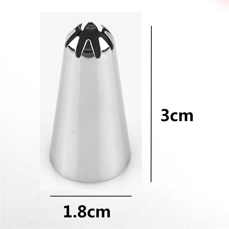 Cake Decorating 48Pcs/set Good Quality Stainless Steel Icing Piping Nozzles Pastry Tips Set Cake Baking Tools Accessories