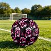 1pc Queen Kpop Size 5 Soccer Ball Professional Match Training Football Indoor &Outdoor Sports Ball Lightweight Durable c6564