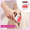Nail Drill Bits Set of 2, Professional Nail Art Tools Set, Mini Sanding Bands for Manicure Salon, Drill Bits, Sanding Bands for Salons (COLOR:12 Pcs)