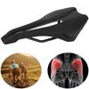 Ongwan EC90 Road Mountain Bike Seat Cushion Saddle Saddle Seat Bicycle Seat Cushion Universal Bicycle Seat Black Line