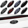 14.5*5.7CM For FOCUS Mondeo Fiesta Kuga MK2 MK3 MK4 F150 F250 Car Front Hood Bonnet Badge Grille Emblem Rear Trunk Stickers