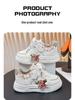 Breathable Cartoon Board Shoes for Girls - Spring/Autumn 2026 Fashion
