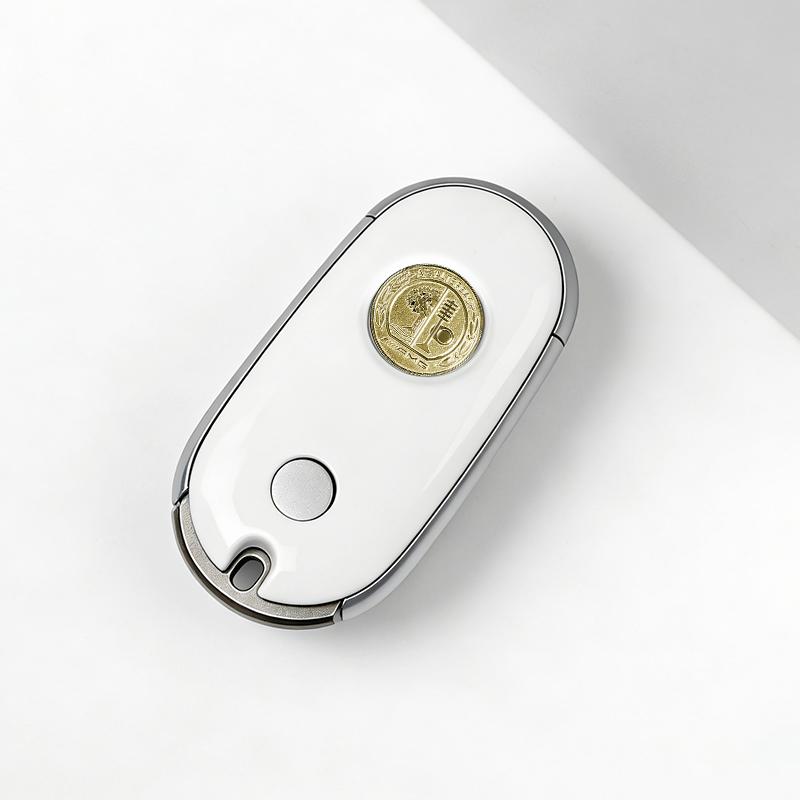 Genuine Car Key Shell Back Cover For Mercedes Benz C S Class W206 W223 S350 C260 C300 S400 S450 S500 Replace Rear Cover Case Fob QL0