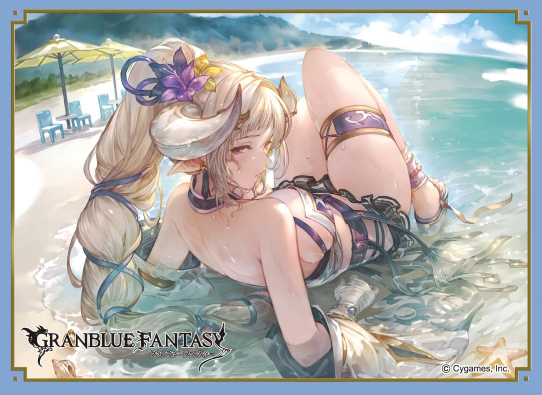 

Коллекция протекторов для карт Chara Sleeve Collection Матовая серия Granblue Fantasy Азуса (нет. MT1848)