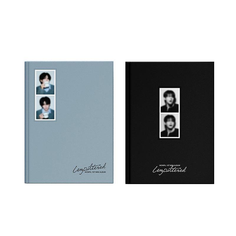 WONPIL (DAY6) – Filtrelenmemiş Fotoğraf Kitabı Sürümü