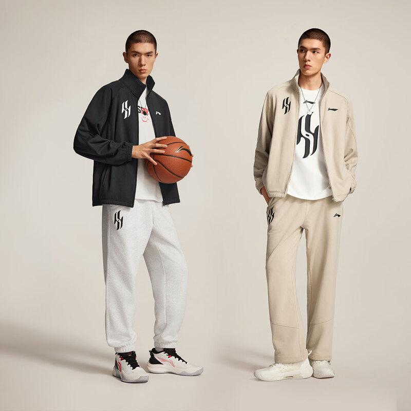 LI-NING Men s Basketball Series Sport Windbreaker DVM23-1 M